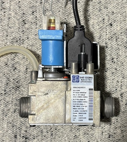 Valvola gas caldaia beretta - valvola,