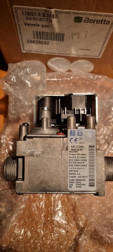 Valvola gas per - gas, riello