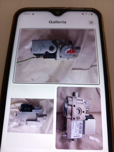 Valvola gas honeywell vk4105g - honeywell,
