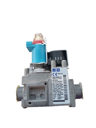 Valvola gas caldaia exclusive - valvola,