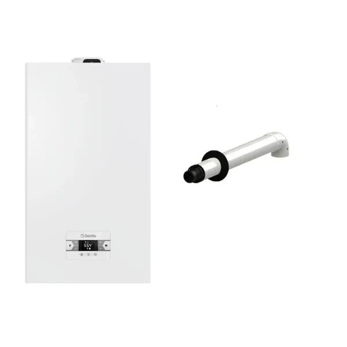 Caldaia gas condensazione - a,