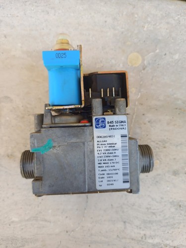 Valvola gas caldaia beretta - caldaia,