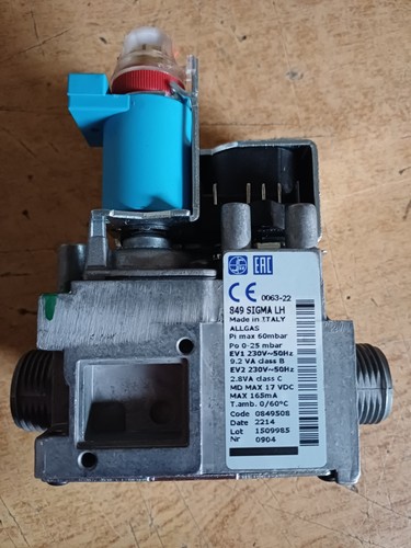 Valvola gas sigma 849 - sigma, lh