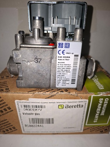 Valvola gas per caldaie - valvola,