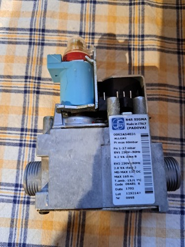 Valvola gas sit 845070 sigma - sit,