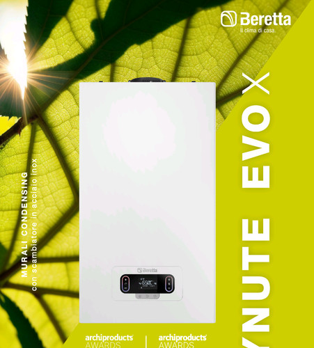 Caldaia beretta mynute evo - caldaia,